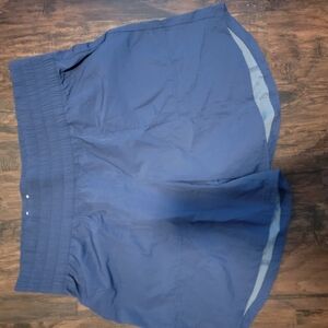Blue Athletic Shorts